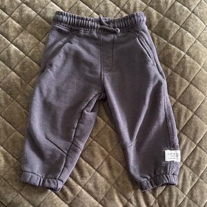 Zara Kids Gray Sweatpants 1,5 year, 86cm